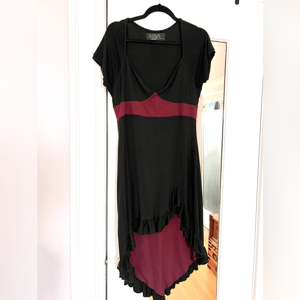 Soft cotton Sefirah Fierce dress with flare tango or swing L